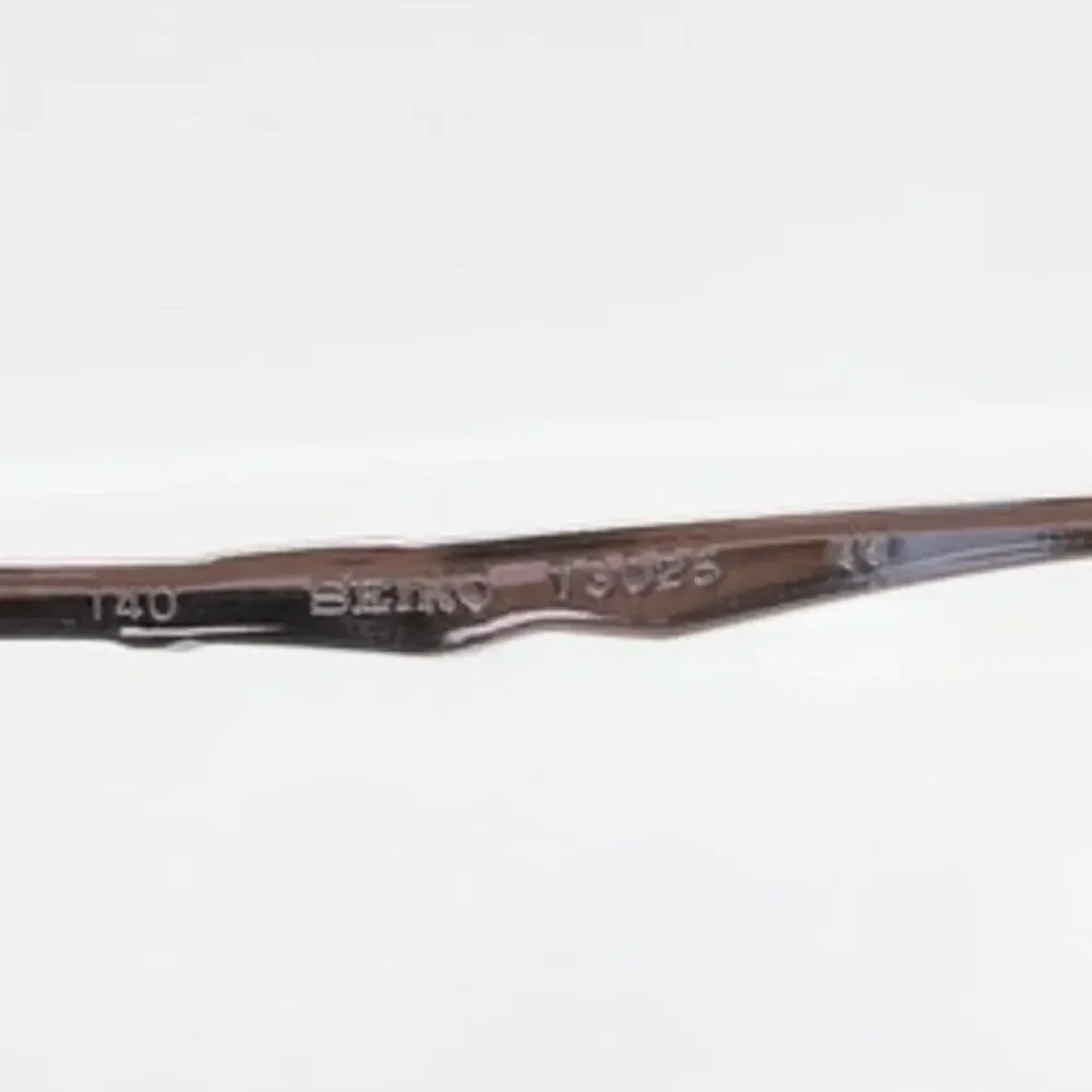Seiko T3025 Titanium 52-18-140mm Eyeglass FRAMES ONLY - GOOD CONDITION